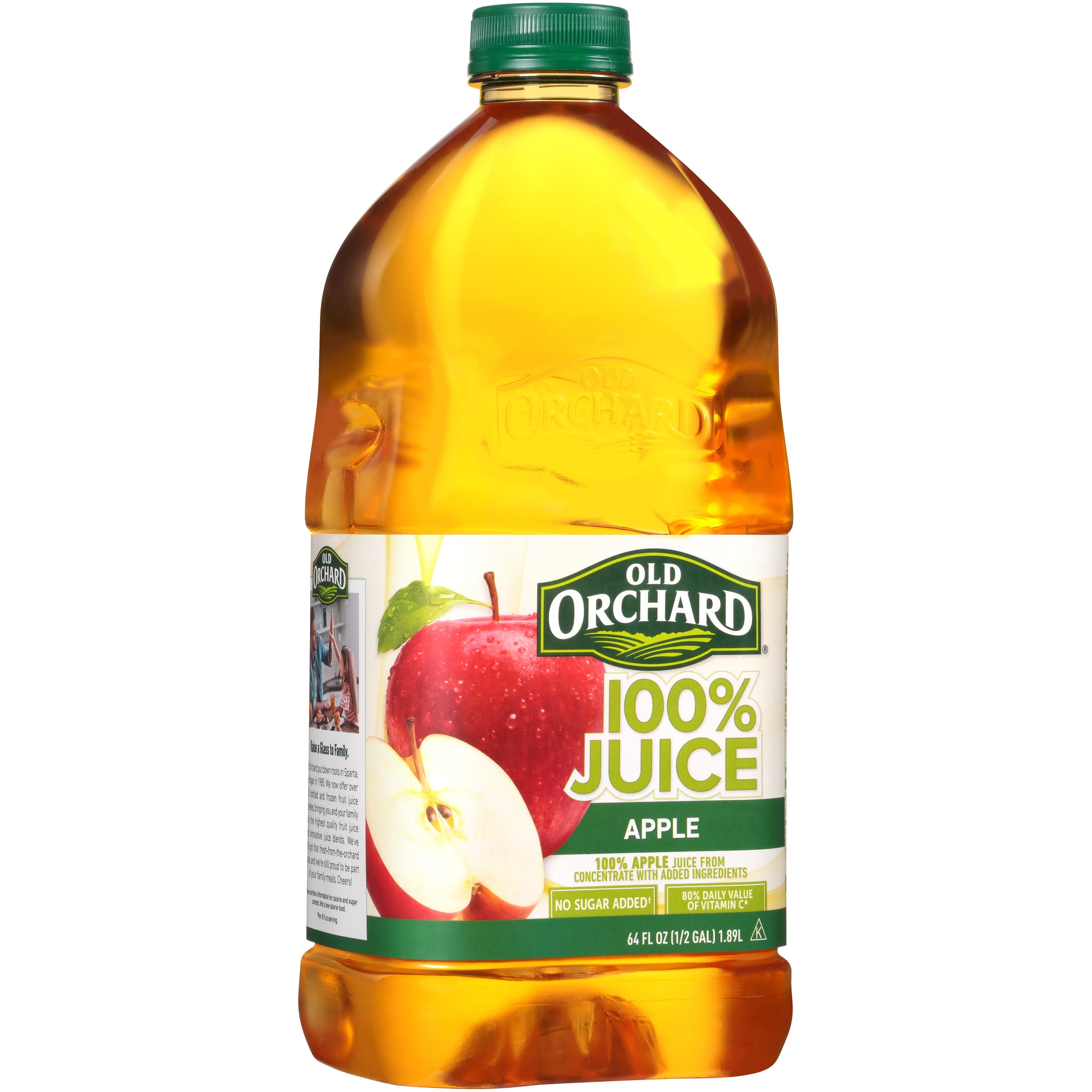 Old Orchard 100 Apple Juice 64 Fl. Oz