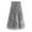 Grey, variant on DuoJiaJ Women's Tulle Skirts Pleated High Waist Mesh A-Line Skirt,White One Size