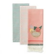 thumbnail image 2 of PARADISE COCONUT DRINK EMBELLISHED DISHTOWEL SET/3, 2 of 3