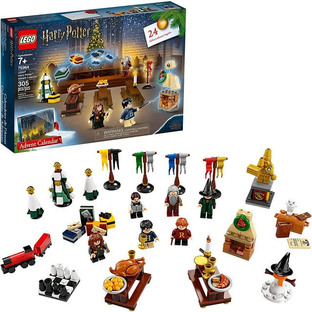 Kit de construccio;n LEGO Harry Potter Advent Calendar 75964 LEGO N/A