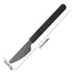 thumbnail image 3 of Juego De Cubiertos Desechables De Plástico, 17-18 Cm De Grosor, Color Gris Mate, Incluye Cuchillo, Tenedor Y Cuchara, Envueltos Individualmente Para Garantizar Su Limpieza Y Temperatura., 3 of 5