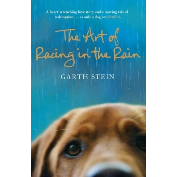 The Art Of Racing In The Rain by Garth Stein 2009 Paperback NEW