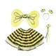 thumbnail image 3 of Disfraz de mariposa para niñas, accesorios de fotos infantiles, disfraz de animal para Halloween Mariposa de dos hojas, 3 of 9