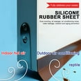 thumbnail image 3 of Mouliraty Weather Stripping Door Strip, Door Weather Stripping Door Strip Strip, Sealing Tape For Door Draft Stopper Adhesive Tape For Doors Shower 25MM, 3 of 3