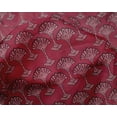 thumbnail image 4 of oneOone Silk Tabby Fabric Floral Block Decor Fabric Printed BTY 42 Inch Wide, 4 of 4