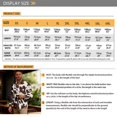 thumbnail image 4 of Psesaysky Brown Cow Print Couples Outfits His and Her Matching Sets Boho Short Sleeve Dress Polo Shirts or Elegant Bodycon Dress for Men and Women Matching Festival Party Outfits,S-3XL, 4 of 6