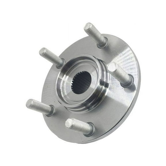 Front Wheel Hub - Compatible with 2007 - 2015 Mitsubishi Outlander 2008 2009 2010 2011 2012 2013 2014