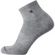 thumbnail image 5 of Pack de 6 calcetines Tommy Hilfiger para hombre, tallas 7 a 12, color gris, 5 of 6