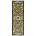 thumbnail image 2 of (2 pack) Mainstays Bright Persian Medallion Rust Multicolor Indoor Runner Rug, 2' x 6', 2 of 9