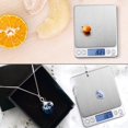 thumbnail image 5 of Kitchen Scale, AMIR 0.05/500g Digital Scale with 2 Trays Scale for Kitchen Cooking Food Bake Jewelry Medicine White, 5 of 10