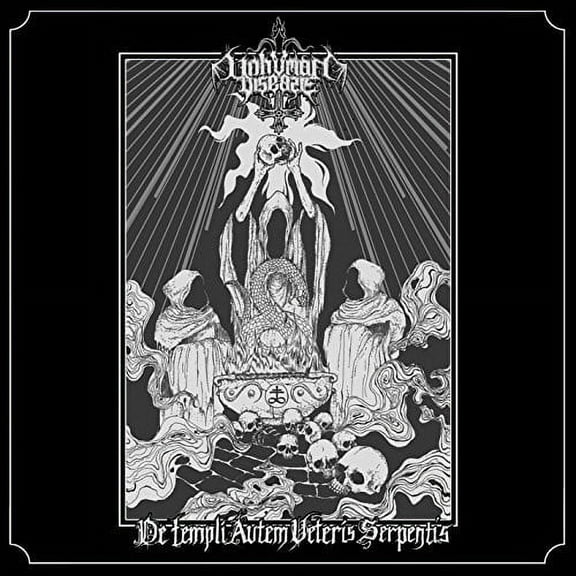 Unhuman Disease - De Templi Autem Veteris Serpentis - Rock - CD