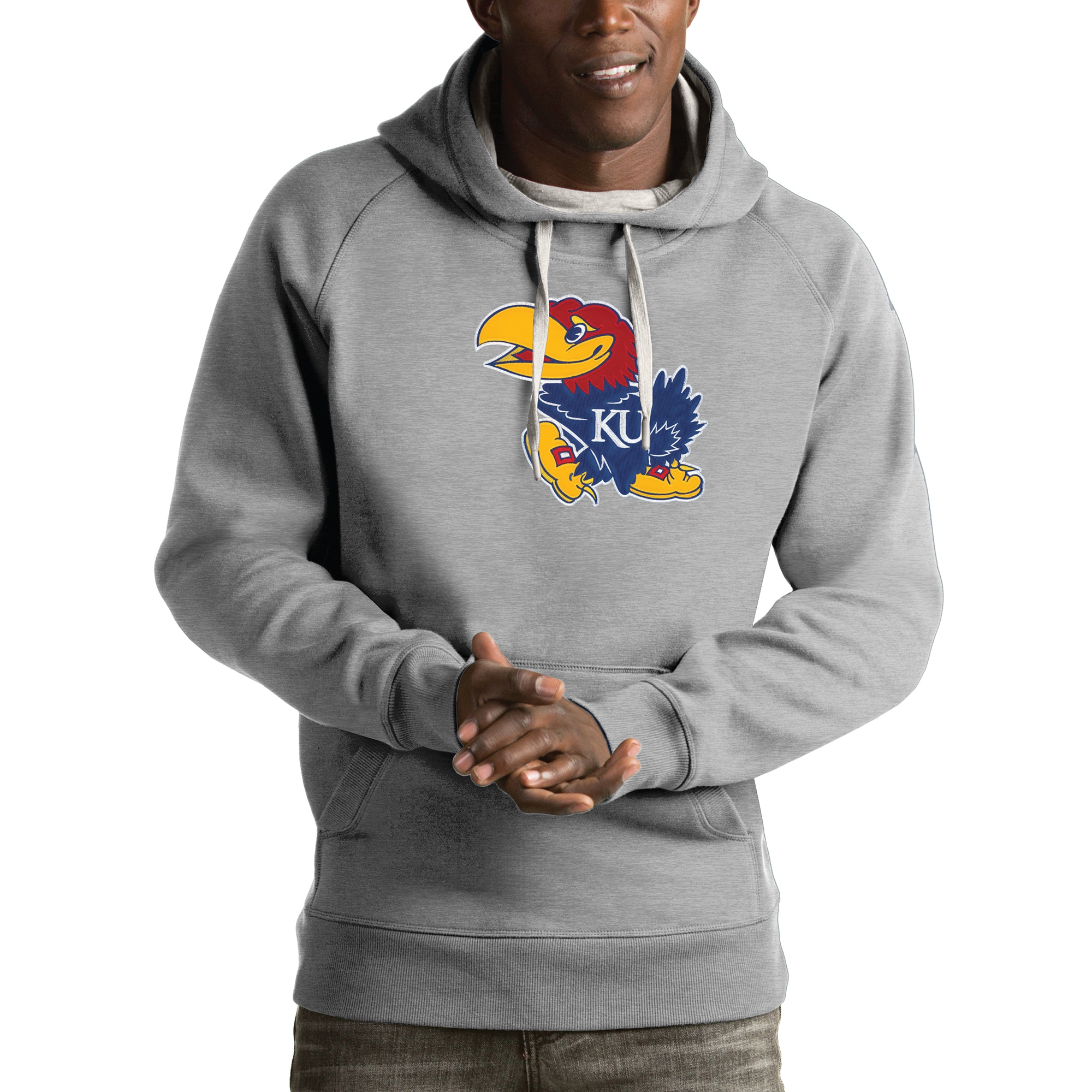 kansas jayhawks pullover