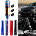 thumbnail image 2 of Aluminum Alloy Automatic Manual Car Gear Shift Knob Shifter Lever, 2 of 5