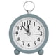thumbnail image 1 of Reloj Analógico, No Radiativo, Duradero, Estilo Mediterráneo, Alarma Fuerte, Reloj De Mesa Silencioso Para Oficina, Escuela, Hogar ANGGREK Otros, 1 of 8