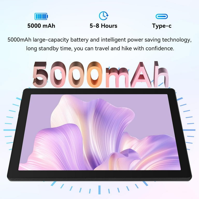 AEEZO 10inch Tablet Android 14 Tabler,Octa-core with 10GB+128GB Tablets, 5MP+8MP Camera, Bluetooth 5.0 Tablet PC - Black AEEZO 10inch Tablet Android 14 Tabler,Octa-core with 10GB+128GB Tablets, 5MP+8MP Camera, Bluetooth 5.0 Tablet PC - Black