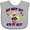 AC-Heather Grey, variant on Inktastic My Very 1st 4th of July Boys or Girls Baby Bib