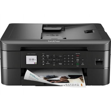 Brother MFC-J1010DW Inkjet All-in-One Printer with Wireless and Duplex Printing
