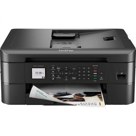Brother Wireless Color Inkjet All-in-One Printer