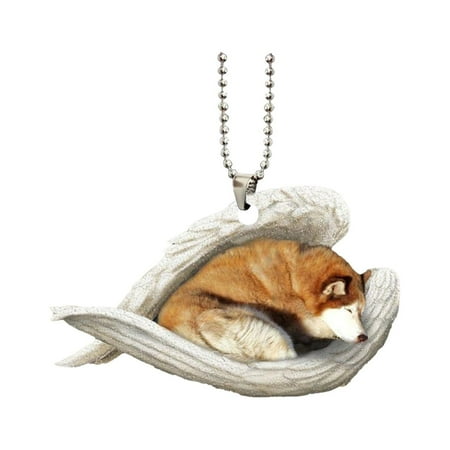 

FORYULIK Home Vintage Stained Glass Window Hanging Valentine S Day Decorative Pendant Car Decorative Pendant Dog Funny Acrylic Pendant Double Sided Pendant