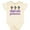 Natural, variant on Inktastic Mardi Gras Princess Girls Baby Bodysuit