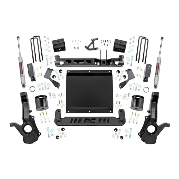 Rough Country 6" Lift Kit for 23-26 Chevy Colorado/GMC Canyon - 13330