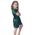 thumbnail image 2 of KVPLBQFD Girls Dance Outfit Shiny Short Sleeve Shorts Set for Kids Sequin Hip Hop Party Wear Teen Fashion Festival Performance Clothes Summer Outfits, 2 of 4