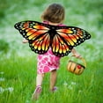 thumbnail image 5 of ButterflyBack Hanging ButterflyDecorative BalloonsKids Toy ButterflyCloak Garden Flag Decoration, 5 of 5