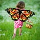 thumbnail image 5 of ButterflyBack Hanging ButterflyDecorative BalloonsKids Toy ButterflyCloak Garden Flag Decoration, 5 of 5