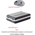 thumbnail image 3 of Cassette Player USB Cassette to MP3 Converter Capture Audio Music Player Tape Cassette Recorder, 3 of 9