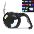 thumbnail image 1 of Retractable Dog Leash, 16.4ft Automatic Dog Traction Rope With Colorful Night Light For Dogs Training Running, 1 of 8