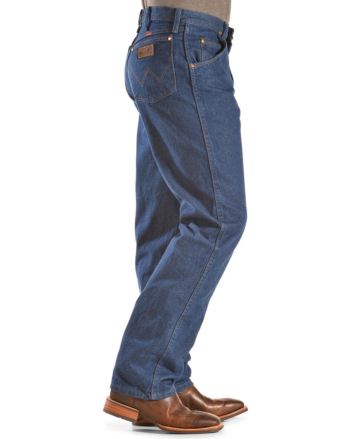 Wrangler Cowboy Cut® Relaxed Fit - Prewashed Indigo 