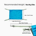 thumbnail image 2 of OHDfuriy Cat Hammock, Pet Hammock for Cage, Adjustable Cat Bed Two Sides Comfortable/Waterproof Resting Sleepy Pad for Cats Small Dogs Rabbits or Other Small Animals, 2 of 6