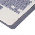 thumbnail image 5 of Tablet Keyboard BT Magnetic Case Pencil Holder Precise Cutout Wireless Keyboard for Tab P11 2nd Gen Pad Plus 2023 11.5in Purple, 5 of 5