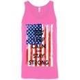 thumbnail image 6 of USA Flag Tank Top Men's Shirt Keep Calm & Stay Strong, 6 of 18