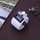 thumbnail image 2 of Contador Clicker Contadores de números de 4 dígitos Carcasa de plástico Portátil Blanco Hugtrwg Para estrenar, 2 of 5