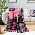 thumbnail image 3 of 30th Birthday Gifts for Women Birthday Decorations for 30 Year Old Women, Gifts for Women Birthday Unique, Birthday Presents for Her Mum Wife Sister Friend, Soft Throw Blanket 60"X50", 3 of 6