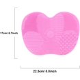 thumbnail image 2 of Alfombrilla de silicona para brochas de maquillaje Alfombrilla de limpieza de brochas de maquillaje Alfombrilla de limpieza de brochas de maquillaje Ventosas para Pinceles de Maquillaje y Co JFHHH pequeña, 2 of 5
