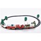 thumbnail image 5 of Worallymy juego de tren de Navidad para niños juguetes educativos de vía férrea juguetes de vías de tren modulares desmontables para niños Worallymy JD735815769, 5 of 7
