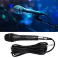 thumbnail image 1 of Micrófono de Mano cardioide Plug and Play Micrófono de Karaoke dinámico de Agarre cómodo con Cable X Greensen Como la descripción, 1 of 6