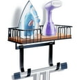 thumbnail image 1 of Soporte de pared para tabla de planchar TJ.MOREE de metal negro, 1 of 8