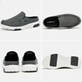 thumbnail image 2 of OrthoComfoot Men's Loafers for Plantar Fasciitis, Orthopedic Shoes for Bunions, Foot and Heel Pain Relief Shoes, 2 of 7