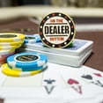 thumbnail image 3 of Dealer Button Metal Poker Guard Poker Card Poker Guard Dealer Poker Accessory, 3 of 5