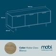 thumbnail image 3 of Mesa para Televisión Mobi Muebles Modelo Petalita de Madera, 3 of 3