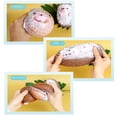 thumbnail image 6 of Stretchy Hedgehog Squishy Toy with Slow Rising Design, 1 Piece, Brown and Pink, for Kids and Adults Relaxation, Squeeze Toy, 6 of 8