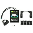 thumbnail image 2 of LCD8SU,  Compatibility Cruising Speed Control Waterproof Connector Parameter Adjustment Bike Conversion LCD Meter  for Modification, 2 of 7