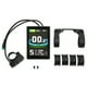 thumbnail image 2 of LCD8SU Pantalla LCD de bicicleta eléctrica con diseño agrietado de potencia inteligente para bicicleta de montaña ANGGREK Otros, 2 of 8