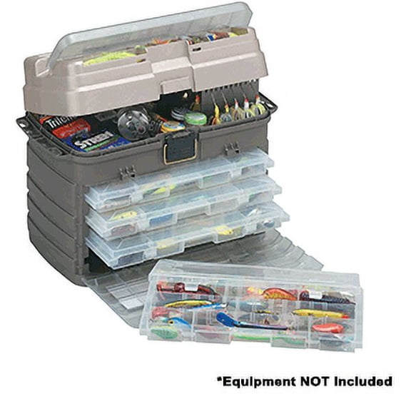 Plano Guide Series™ Original Stowaway® Rack System 3700 - Graphite/Sandstone