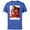 Royal Heather, variant on Lucasfilm Willow Illustrated Red Movie Poster - Short Sleeve Cotton T-Shirt for Adults - Customized-Black