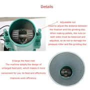 Animal Feed Pellet Machine 8MM Farm Electric Feed Granulator 2 Pressure Roller 220V 3KW