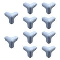 thumbnail image 3 of Almencla 10Pcs Corner Protectors,Corner Guards Baby Proofing Furniture Corner Guards,Edge Guards for Home Desk Cupboard Cabinet Office Blue, 3 of 8